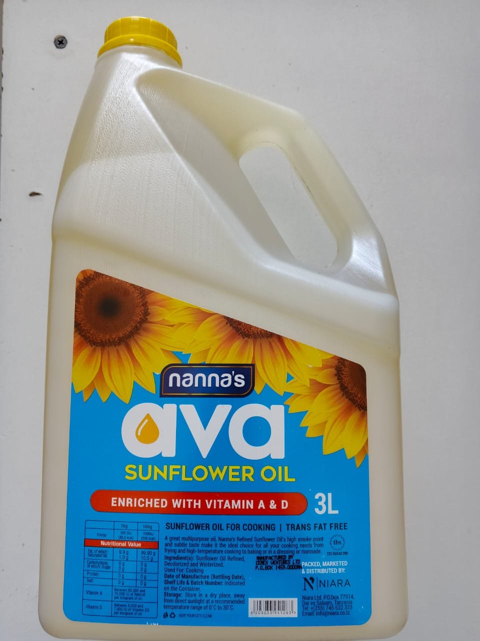 AVA OIL (KUPIKA LT3)
